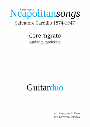 Core ’ngrato