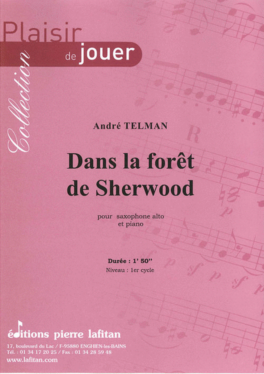 Dans la Forêt de Sherwood