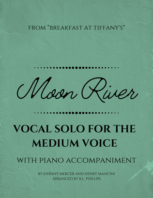 Book cover for Moon River