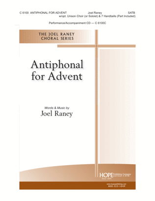 Book cover for Antiphonal for Advent