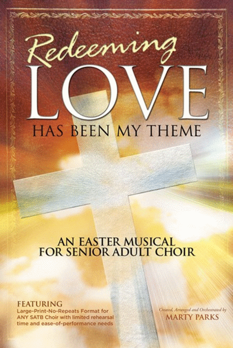 Redeeming Love (Has Been My Theme) - Choral Book image number null