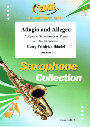 Book cover for Adagio and Allegro