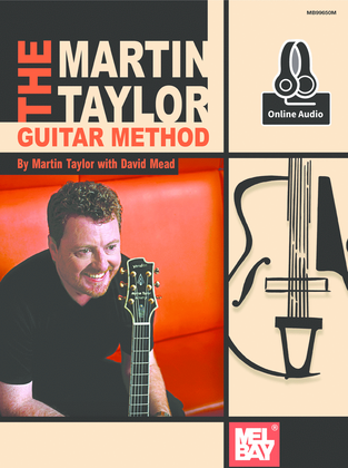 Book cover for The Martin Taylor Guitar Method