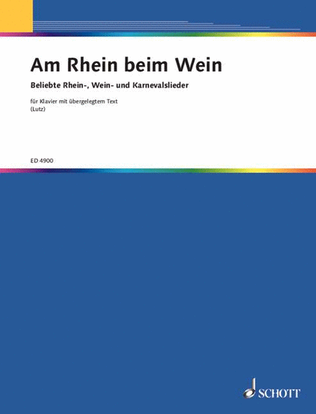 Book cover for Am Rhein Beim Wein Favorite Songs