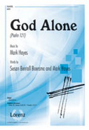 Book cover for God Alone