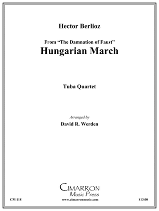 Book cover for Hungarian March