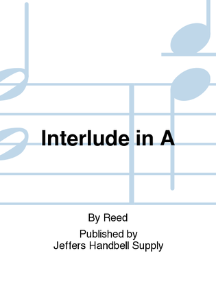 Book cover for Interlude in A