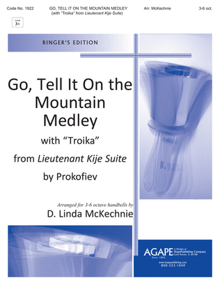 Book cover for Go, Tell It on the Mountain Medley