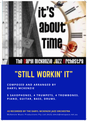 Still Working' It - Big Band original by Daryl McKenzie