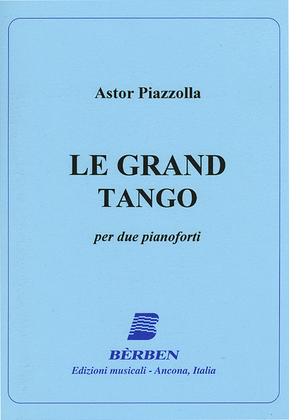 Book cover for Le Grand Tango