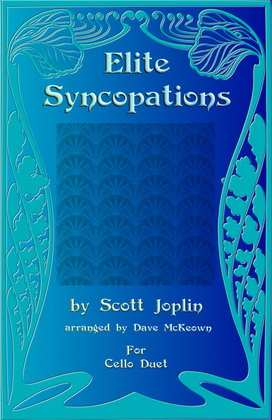 Book cover for The Elite Syncopations for Cello Duet