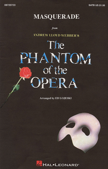 Andrew Lloyd Webber: Masquerade (from The Phantom of the Opera)