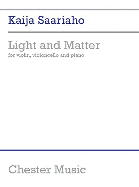 Light and Matter