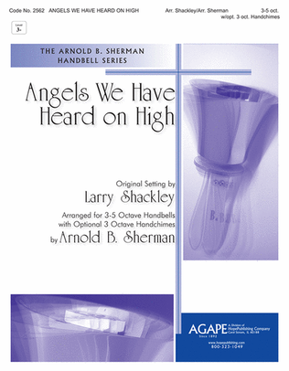 Book cover for Angels We Have Heard on High