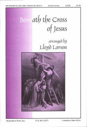 Book cover for Beneath the Cross of Jesus