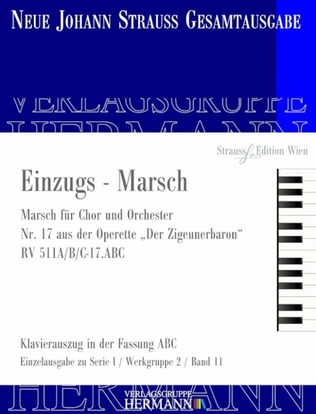 Book cover for Der Zigeunerbaron