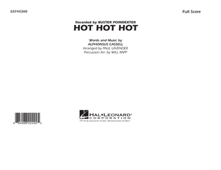 Book cover for Hot Hot Hot - Full Score