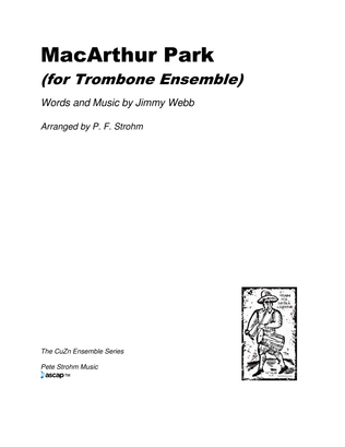 Book cover for Macarthur Park