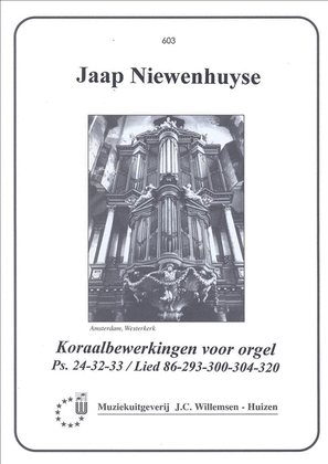 Book cover for Koraalbewerkingen Voor Orgel