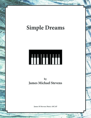 Book cover for Simple Dreams