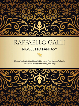 Book cover for Rigoletto Fantasy