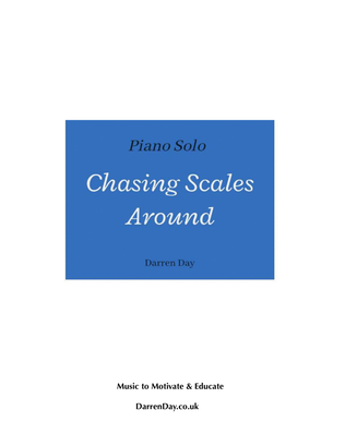 Book cover for Chasing Scales Around