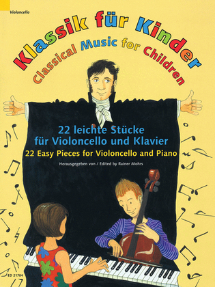 Book cover for Classical Music for Children