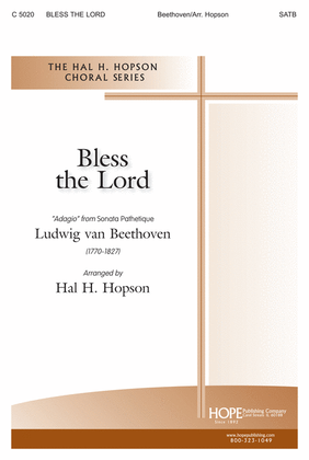 Book cover for Bless the Lord