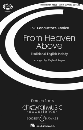 Book cover for From Heaven Above