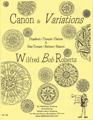 Book cover for Canon and Variations