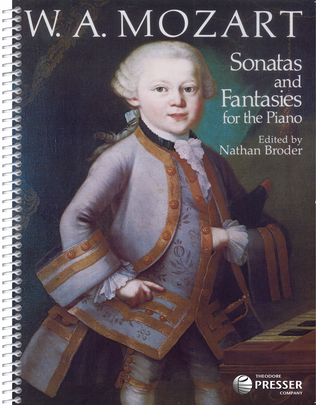 Book cover for Sonatas and Fantasies