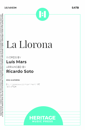 Book cover for La Llorona