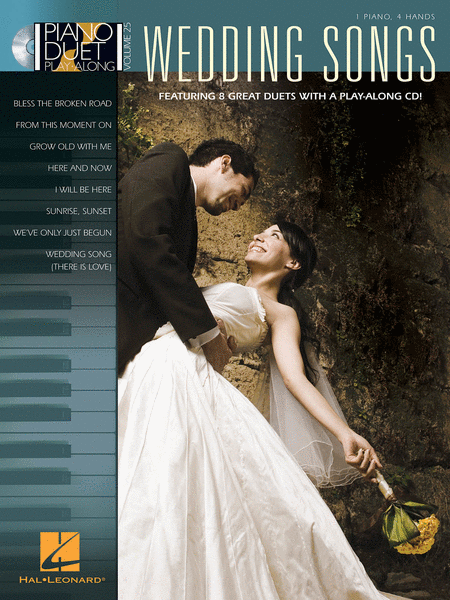 Wedding Songs (Piano Duet Play-Along Volume 25)
