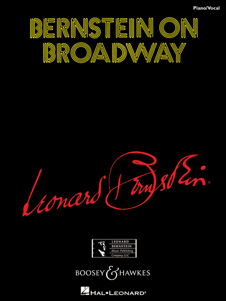 Bernstein on Broadway (Piano/Keyboard / Vocal)