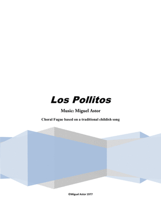 Book cover for Los Pollitos