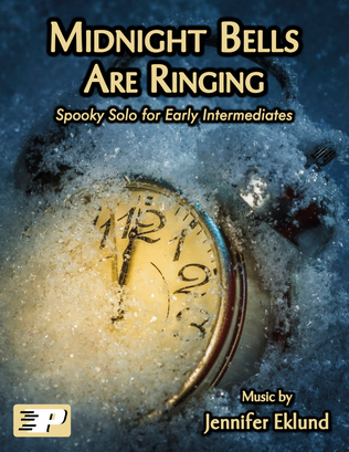 Book cover for Midnight Bells Are Ringing (a spooky spin on "Frere Jacques")