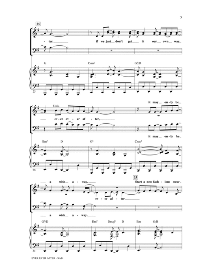 Ever Ever After (from Enchanted) (arr. Ed Lojeski)