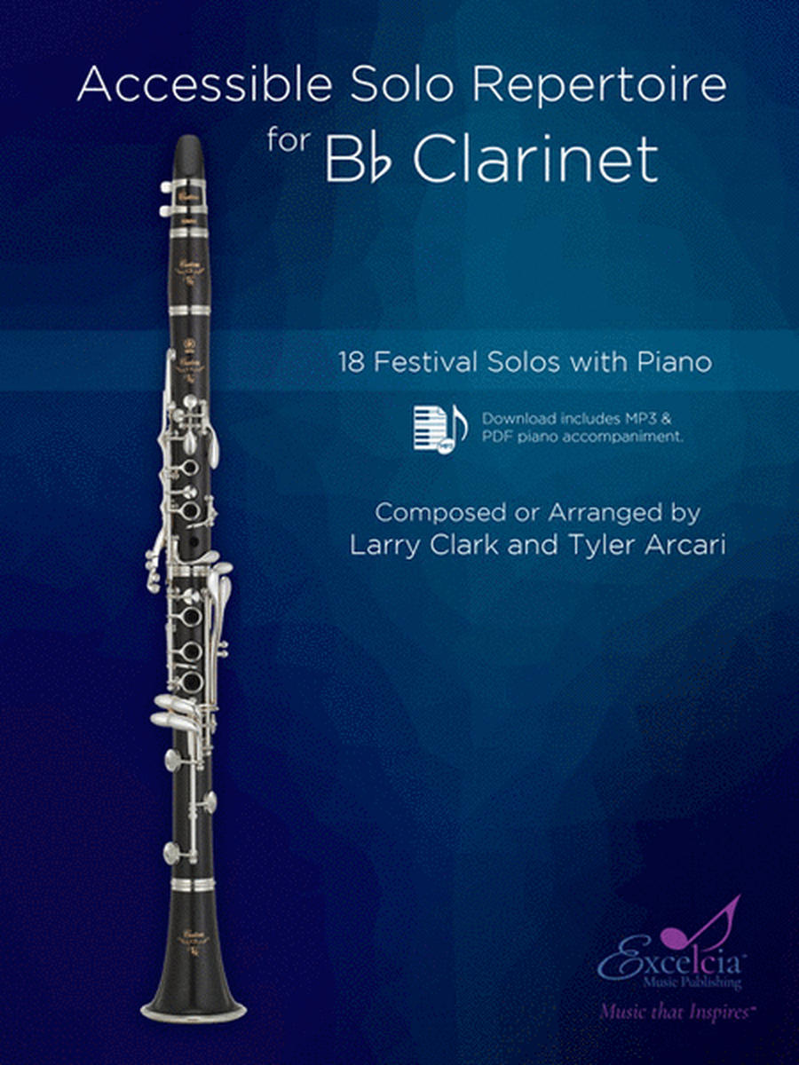 Accessible Solo Repertoire for Bb Clarinet image number null