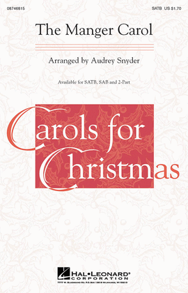 Book cover for The Manger Carol