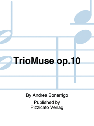 Book cover for TrioMuse op.10