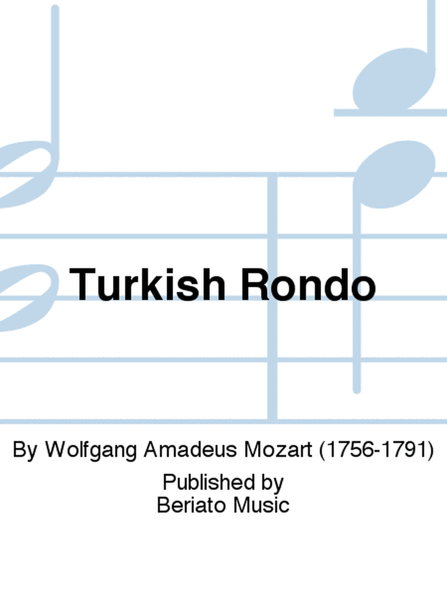 Turkish Rondo