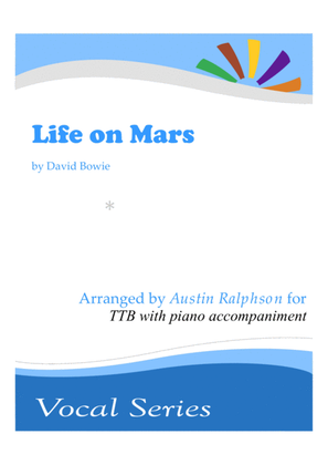 Book cover for Life On Mars