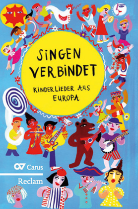 Book cover for Singen verbindet! Kinderlieder aus Europa