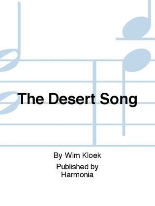 Book cover for The Desert Song
