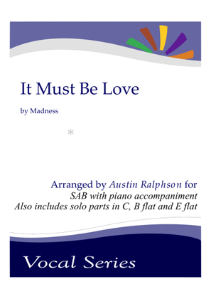 Book cover for It Must Be Love