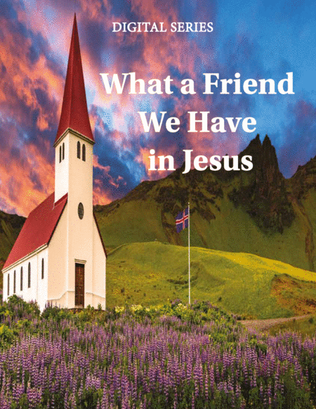 Book cover for What a Friend We Have in Jesus for Flute or Oboe or Violin & Cello or Bassoon Duet - Music for Two