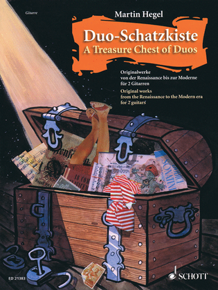 Book cover for Duo-Schatzkiste A Treasure Chest of Duos