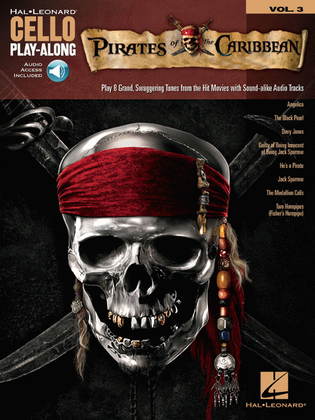 Book cover for Pirates of the Caribbean