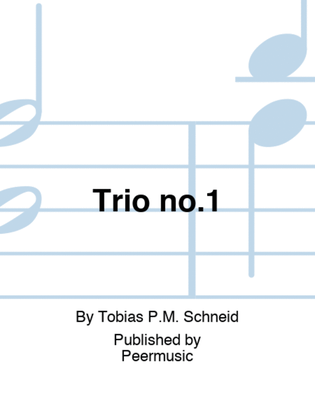 Book cover for Trio no.1