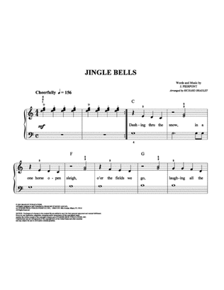 Book cover for Jingle Bells